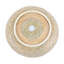 Luminaire en rotin bohémien 3 lumières Nulty