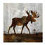 Moose 1 Piece Painting on Canvas-49987518-89229092