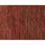 Hand Knotted Wool Area Rug in Rust