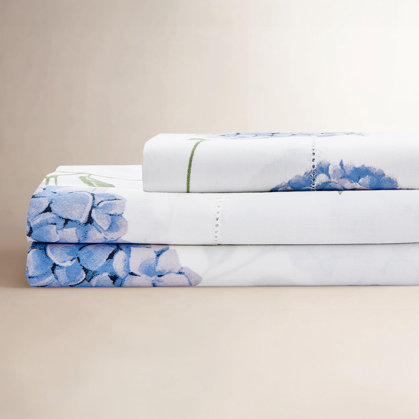 Audrina Cotton Sheet Set, Full Sheet Set with Fitted Sheet and 2 Pillowcases