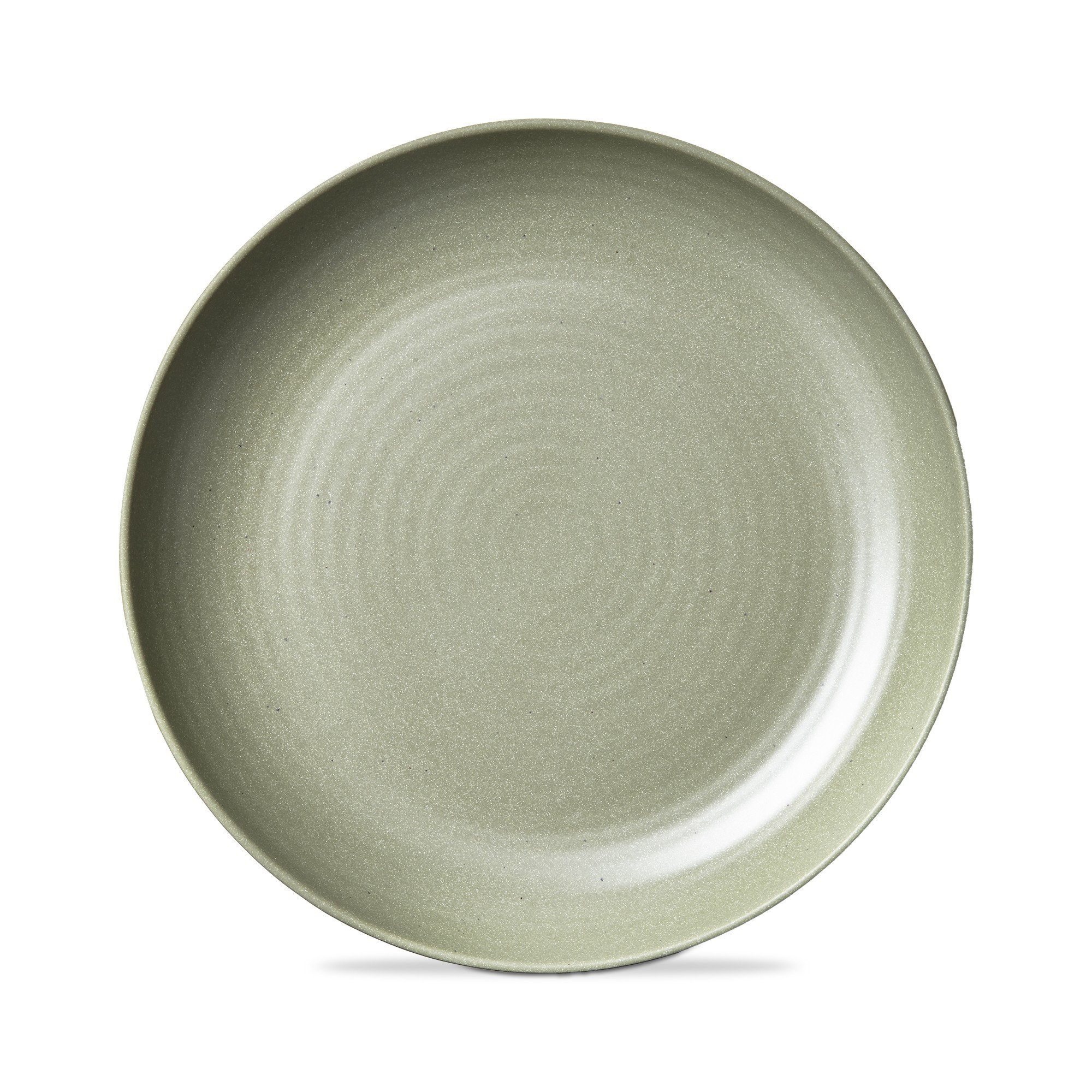 Brooklyn Melamine Dinner Plate, Sage