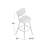 Holleran Upholstered Counter Stool with Metal Frame-991830070