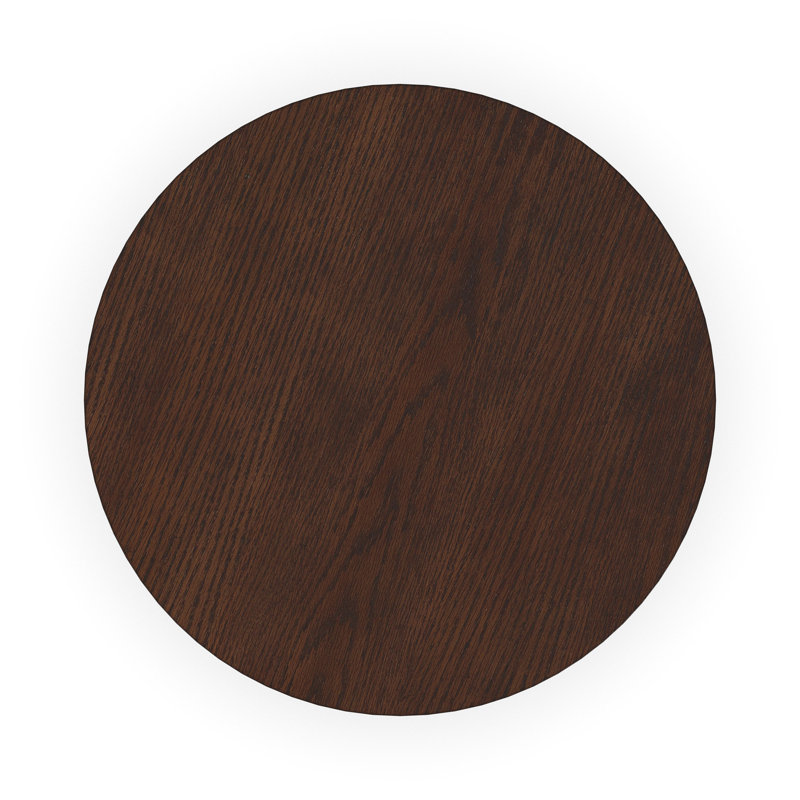 Table de bout en bois massif et manufacturé Southampton, Brun