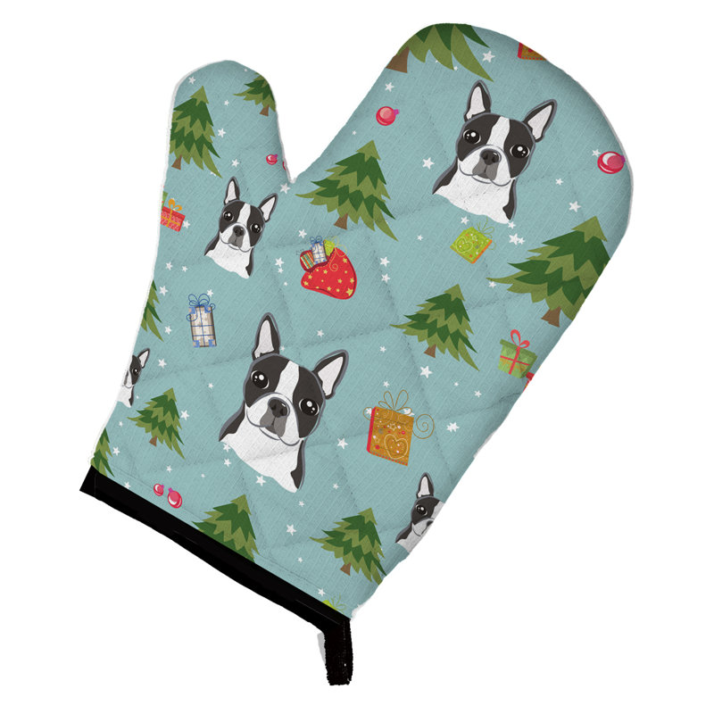 Gant de cuisine Silloth Boston Terrier