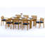 Montana Outdoor 9 - Piece Teak Dining Set