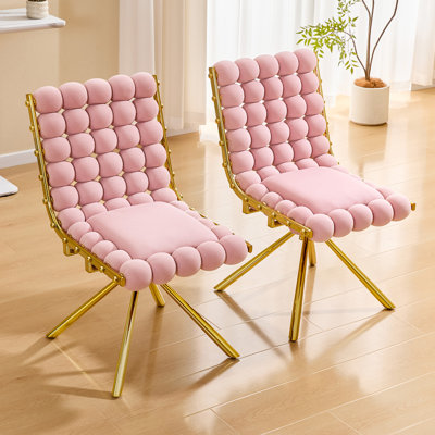 Ensemble de 2 chaises d'appoint Modern