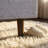 Modern Upholstered Bed Frame with Built-in Bookshelf and RGB LED Lighting, Beige & Gray-837564309-837564311