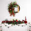 3.5'' in. Lighted Faux Garland