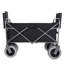 Chariot de pêche avec porte-cannes, chariot de plage avec grandes roues pour le sable Capacité de 500 lb-131209613