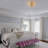 3-Light Ribbed Glass Flush Mount