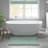 20X30" 100% Cotton 3000 Gsm Medium Pile 0.5" Reversible Heavyweight Bath Rug Non - Slip-668238241-668238262
