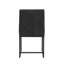 Bralan Set of 2 Upholstered Dining Chairs with Black Metal Frame-1919751848