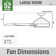 52" Dempsey 4-Blade Flush Mount Ceiling Fan with Remote Control