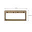 Console English Knotty Oak