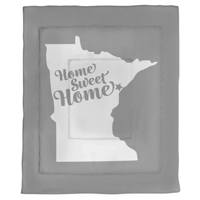 Duluth Modern & Contemporary Polyester Percale Comforter