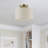 Dikla 1-Light 10" Semi Flush Mount