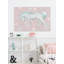 Critchfield Critchfield Green Pastel Unicorn - No Frame Print on Canvas-37528433