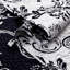 Ensemble courtepointe en microfibre imprimée de cinq articles LA Boheme-141925910-193655047