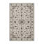 Tapis gris Tabriz lavable à la machine-1531899221