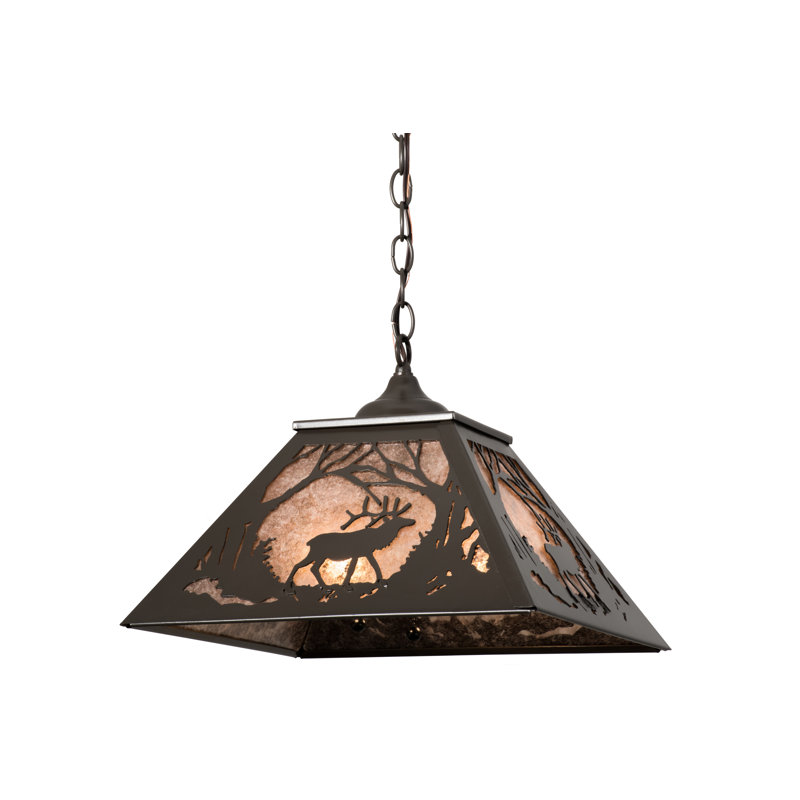 Rustic Lodge 2 - Light Pendant