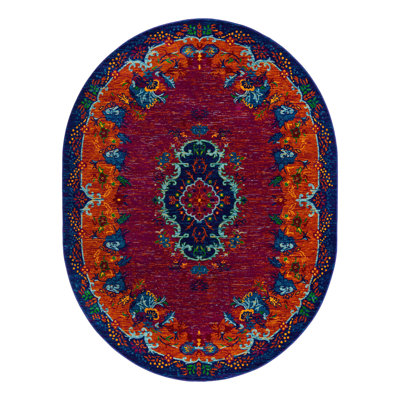 Floral Indoor Rug