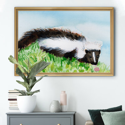 «Baby Spring Animals VIII», impression sur toile encadrée