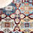 Bayside Performance Machine Washable Oriental Rug-1827413662