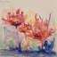 The Blossom No.3 by Fanyu Lin - Single Picture Frame Painting