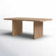 Soleil 74" Dining Table