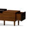Gaige Faux Leather Upholstered Storage Bench