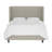 Dinapoli Upholstered Wingback Bed-881806972-897159546