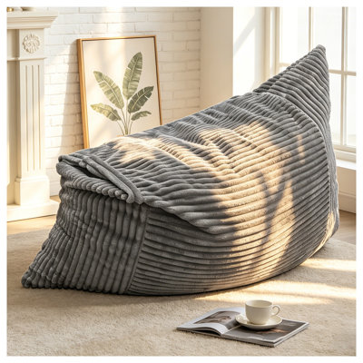 DY-DDY-Qianhui, fauteuil à billes surdimensionné, fauteuil à billes convertible surdimensionné - votre endroit confortable pour la détente et le temps en famille