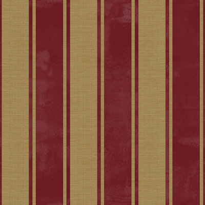 Classic Italian Collection Stripe 3D Embossed Wallpaper Roll