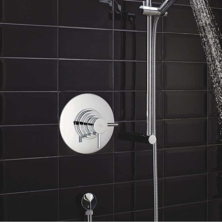 Tec Dual Single Concealed Thermostatic Shower Valve