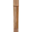 Support de bloc l 5 5 1/2 po x P 26 po x H 38 po Thorton, cèdre rouge de l'Ouest-47797949-47797673