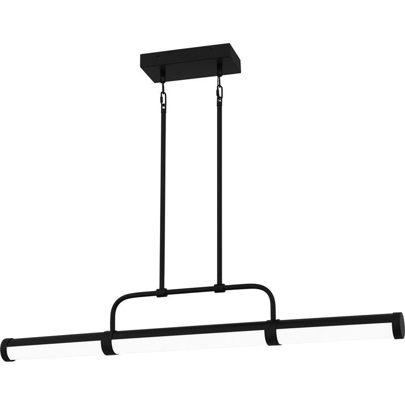 Dimmable LED Kitchen Island Rectangle Chandelier