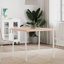 Vidaxl Table Top Square Solid Wood Beech-93674745-93674744
