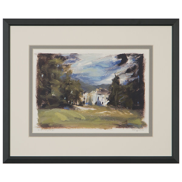 Bright Lights V Framed Print