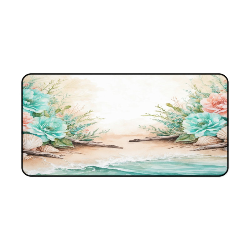 Polyester Desk Pad, 23.6x13.8