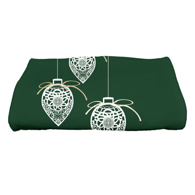 Serviette de bain ornement filagree