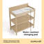 Table à langer avec matelas Alpine-108606809