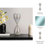 Glass Hourglass, Elegant Decorative Objects for Any Room-1035935517-1034567971