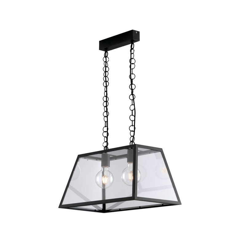 Candes 2 - Light Black Pendant