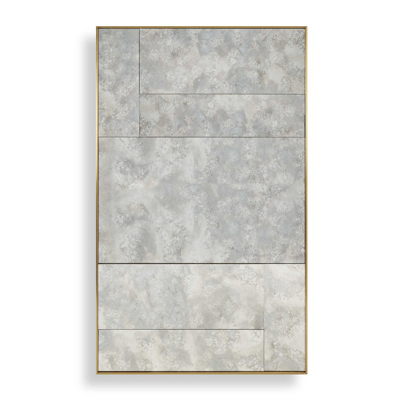 Rally Oversized Antiqued Mirror