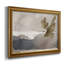 Watercolor with Gold II - Peinture sur toile encadrée-210627340