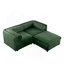 Canapé moderne en chenille avec rangement pour repose-pieds et conception ergonomique pour un style de vie élégant-1414790702