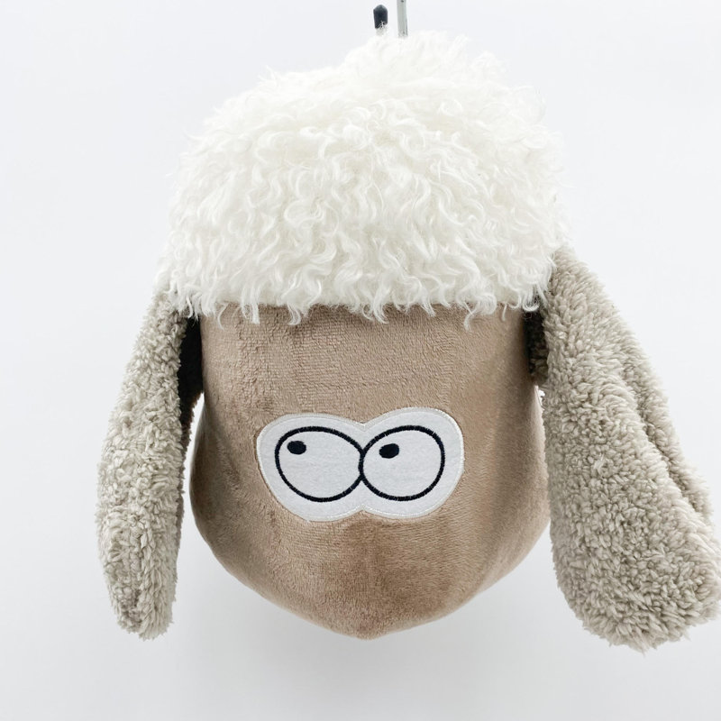 Ivey Animals, Dark brown/Cream