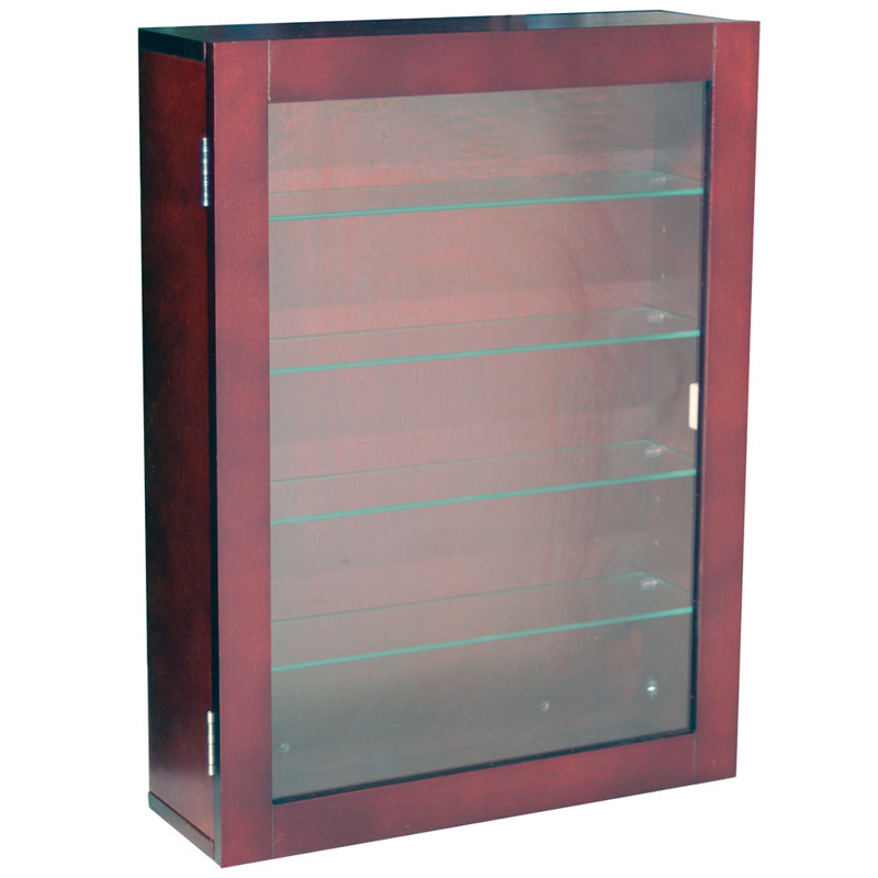 Display Cabinet, Mahogany