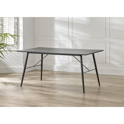Arrowood Metal Base Dining Table