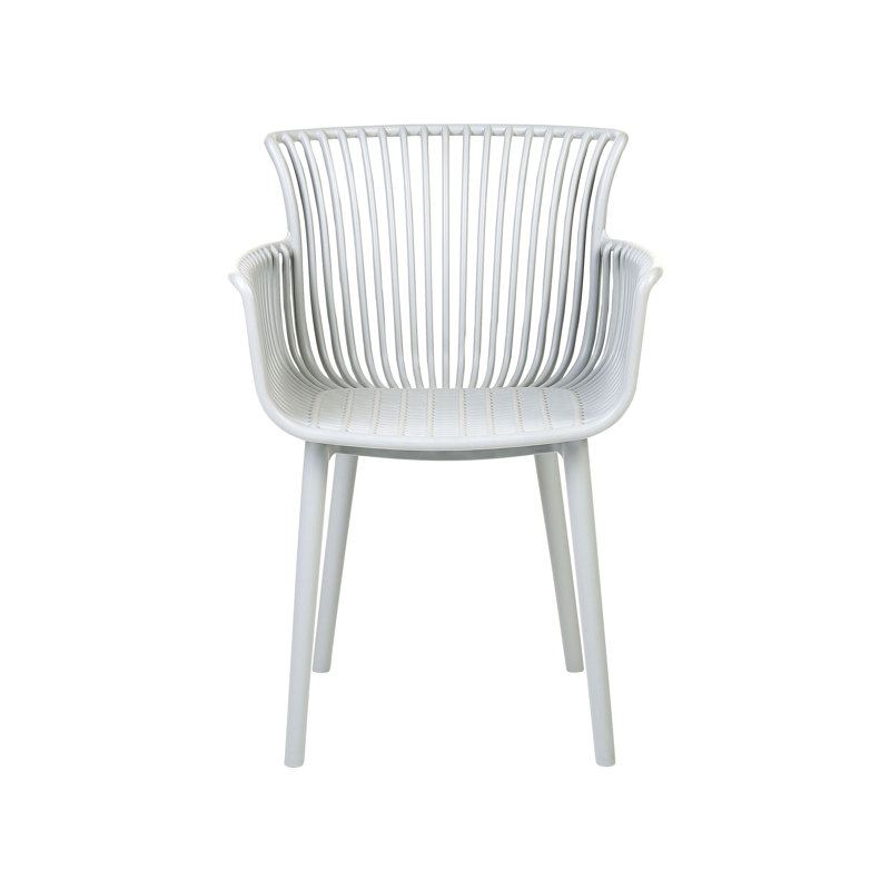 Greggory 44cm H Slat Back Armchair